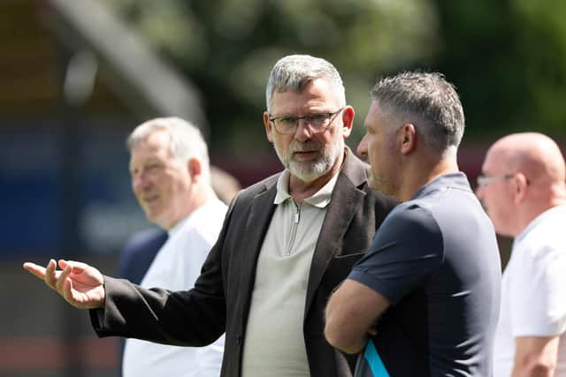Craig Levein has signed a contract with St Johnstone until the summer of 2026.