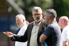 Craig Levein has signed a contract with St Johnstone until the summer of 2026.