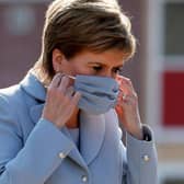 First Minister Nicola Sturgeon has asked the public to follow Covid rules, despite upcoming Hogmanay celebrations. Picture: Russell Cheyne/WPA Pool/Getty Images