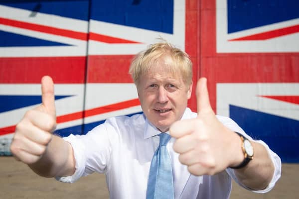 Prime Minister Boris Johnson hopes to stop separation of UK partners