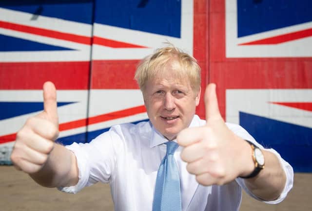 Prime Minister Boris Johnson hopes to stop separation of UK partners