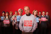 ITV's drama, Mr Bates vs the Post Office', has raised public awareness of one the greatest miscarriages of justice in British legal history. Picture: ITV/Shutterstock
