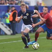 New Aberdeen signing Ross McCrorie is a Scotland U21 international. Picture: Craig Foy / SNS