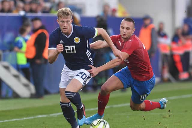 New Aberdeen signing Ross McCrorie is a Scotland U21 international. Picture: Craig Foy / SNS