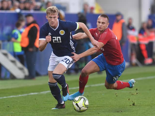 New Aberdeen signing Ross McCrorie is a Scotland U21 international. Picture: Craig Foy / SNS