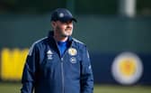 Scotland manager Steve Clarke has named a 28-man squad for the World Cup play-offs and Nations League fixtures in June. (Photo by Paul Devlin / SNS Group)