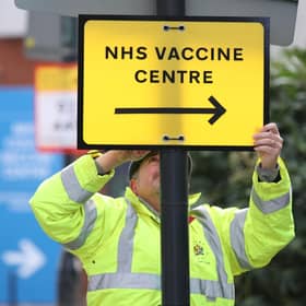 More than 1,000 vaccination centres have been set up in Scotland.