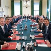 One lot of Tories can't blame another lot for the nation's woes (Picture: Stefan Rousseau/pool/AFP via Getty Images)