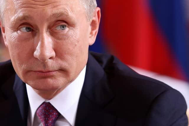 Vladimir Putin cannot be trusted to tell the truth (Picture: Adam Berry/Getty Images)
