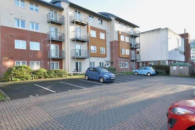 A two bed maisonette in Lion Terrace, Portsea, is on sale for £200,000. It is listed on Zoopla by Cubbitt & West - Southsea.