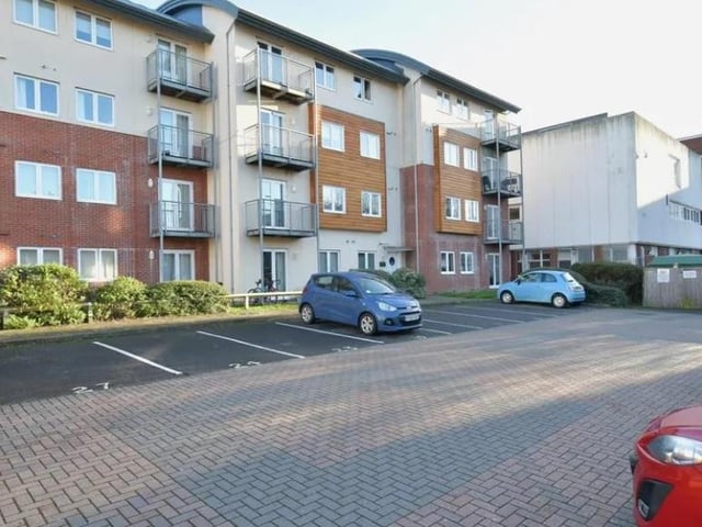A two bed maisonette in Lion Terrace, Portsea, is on sale for £200,000. It is listed on Zoopla by Cubbitt & West - Southsea.
