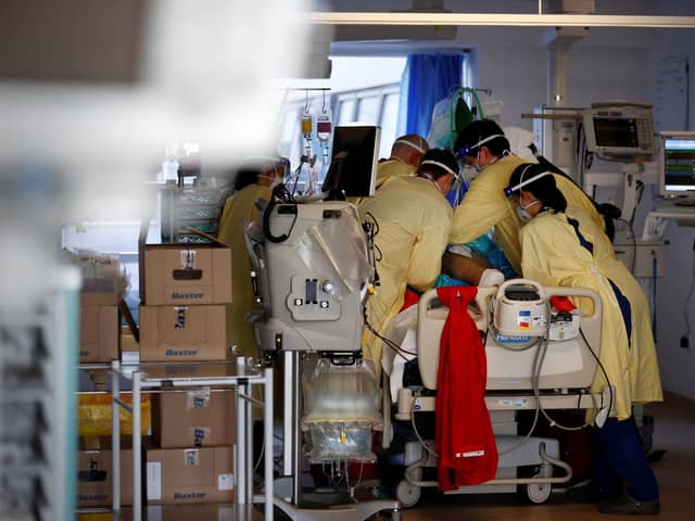 Deaths from Covid have been higher among people from deprived areas and some ethnic minorities (Picture: Adrian Dennis/AFP via Getty Images)