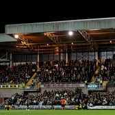 Both Dundee United and Hibs agree the shout in question came from the Jerry Kerr Stand, which houses away fans at Tannadice.