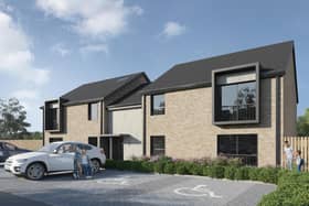 Each home will be adaptable and aimed at helping people to live as independently as possible.