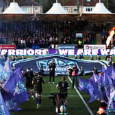 There has been an upsurge in interest in Glasgow Warriors who are currently top of the BKT URC with three rounds of fixtures remaining in the regular season. (Photo by Ross MacDonald / SNS Group)