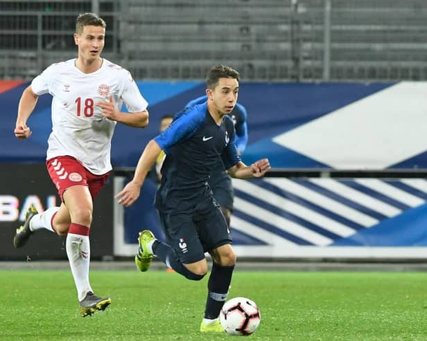 Oliver Abildgaard has moved to Celtic on a season-long loan. (Picture: FRED TANNEAU/AFP via Getty Images)