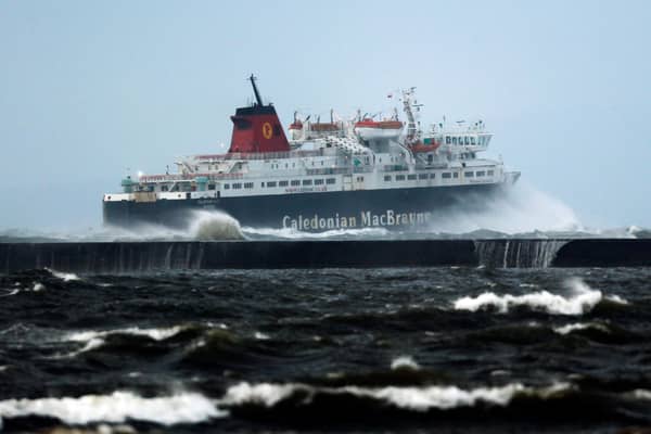 MSPs should be up in arms over delays to the CalMac ferry timetable (Picture: Danny Lawson/PA Wire