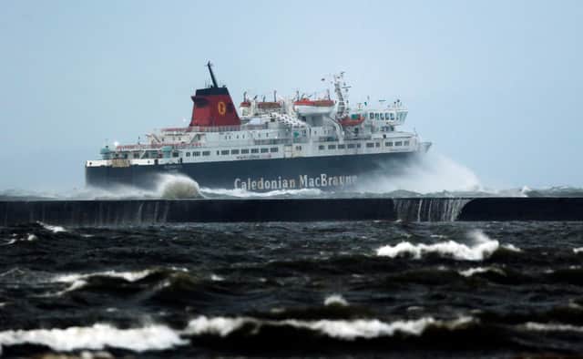 MSPs should be up in arms over delays to the CalMac ferry timetable (Picture: Danny Lawson/PA Wire