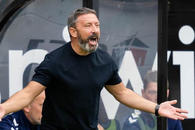 Killie manager Derek McInnes was pleased to get the balance between winning and getting minutes in his players.