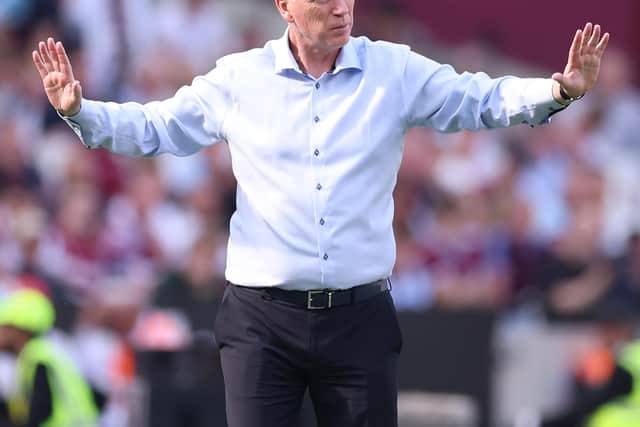 David Moyes and West Ham will part company at the end of the season.