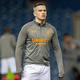 Rangers winger Ryan Kent is wanted by Leeds United. Picture: SNS