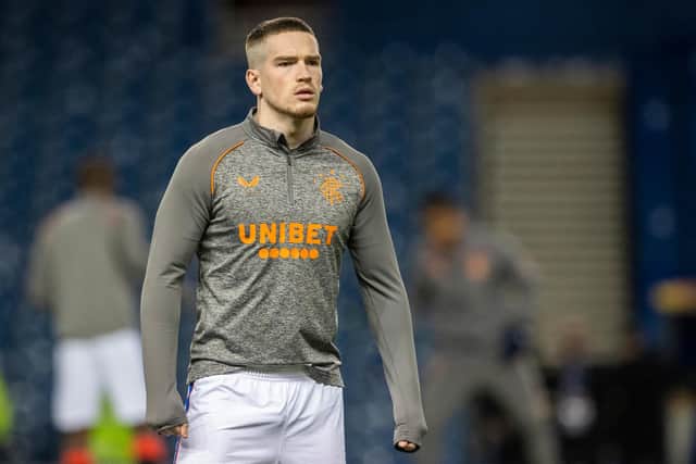 Rangers winger Ryan Kent is wanted by Leeds United. Picture: SNS