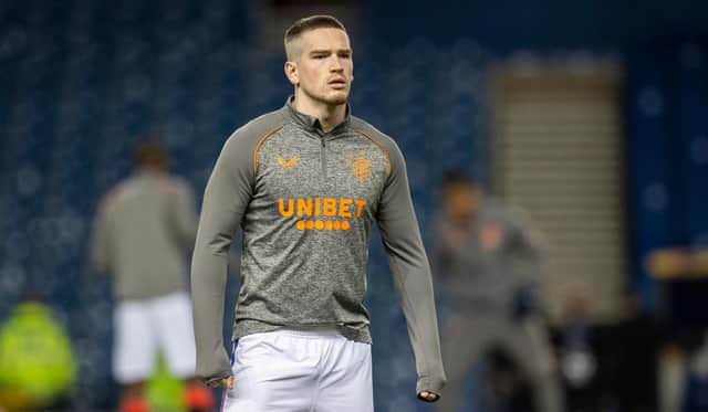 Rangers winger Ryan Kent is wanted by Leeds United. Picture: SNS