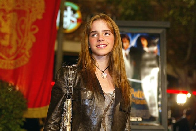 Played by Emma Watson, Hermione Grainger takes second spot with 10% of the vote.