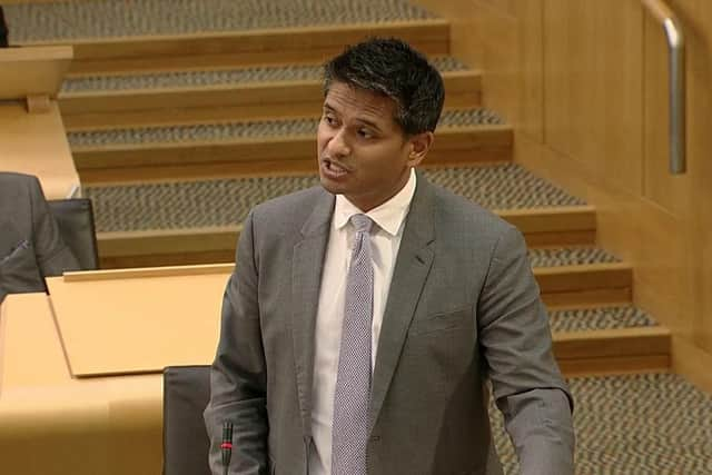 Conservative MSP Dr Sandesh Gulhane