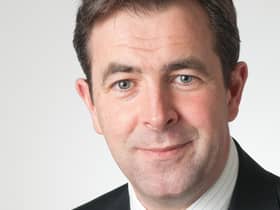 'It’s great to see another dynamic, Scottish-based tech business achieve success,' says Alistair Lang, partner and head of high growth at Thorntons. Picture: GSR Photographic.