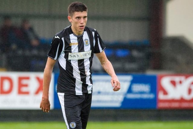 Stewart, who played against Armenia and Republic of Ireland and is being linked with Rangers, started 2017 at Albion Rovers and then kicked-off season 2017-18 at St Mirren, aged 21.