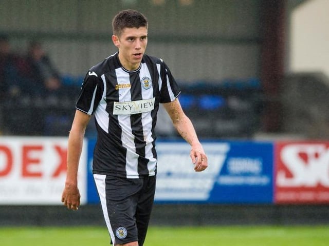 Stewart, who played against Armenia and Republic of Ireland and is being linked with Rangers, started 2017 at Albion Rovers and then kicked-off season 2017-18 at St Mirren, aged 21.