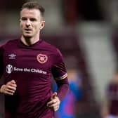 Andy Halliday is looking to become a trophy winner for Hearts. Picture: SNS