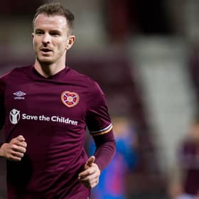 Andy Halliday is looking to become a trophy winner for Hearts. Picture: SNS
