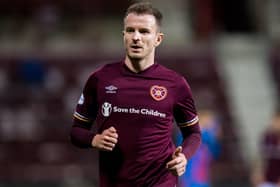 Andy Halliday is looking to become a trophy winner for Hearts. Picture: SNS