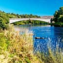 The river Spey is one of the world’s more famous salmon fishing rivers 