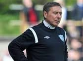 Peterhead manager Jim McInally says his side’s inexperience showed in the game against Raith Rovers.