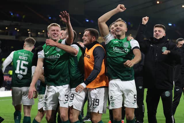 Josh Doig and Ryan Porteous could be two Hibs players in demand this summer.