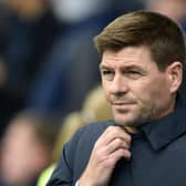 Rangers manager Steven Gerrard  (Photo by Rob Casey / SNS Group)