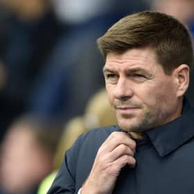 Rangers manager Steven Gerrard  (Photo by Rob Casey / SNS Group)