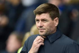 Rangers manager Steven Gerrard  (Photo by Rob Casey / SNS Group)