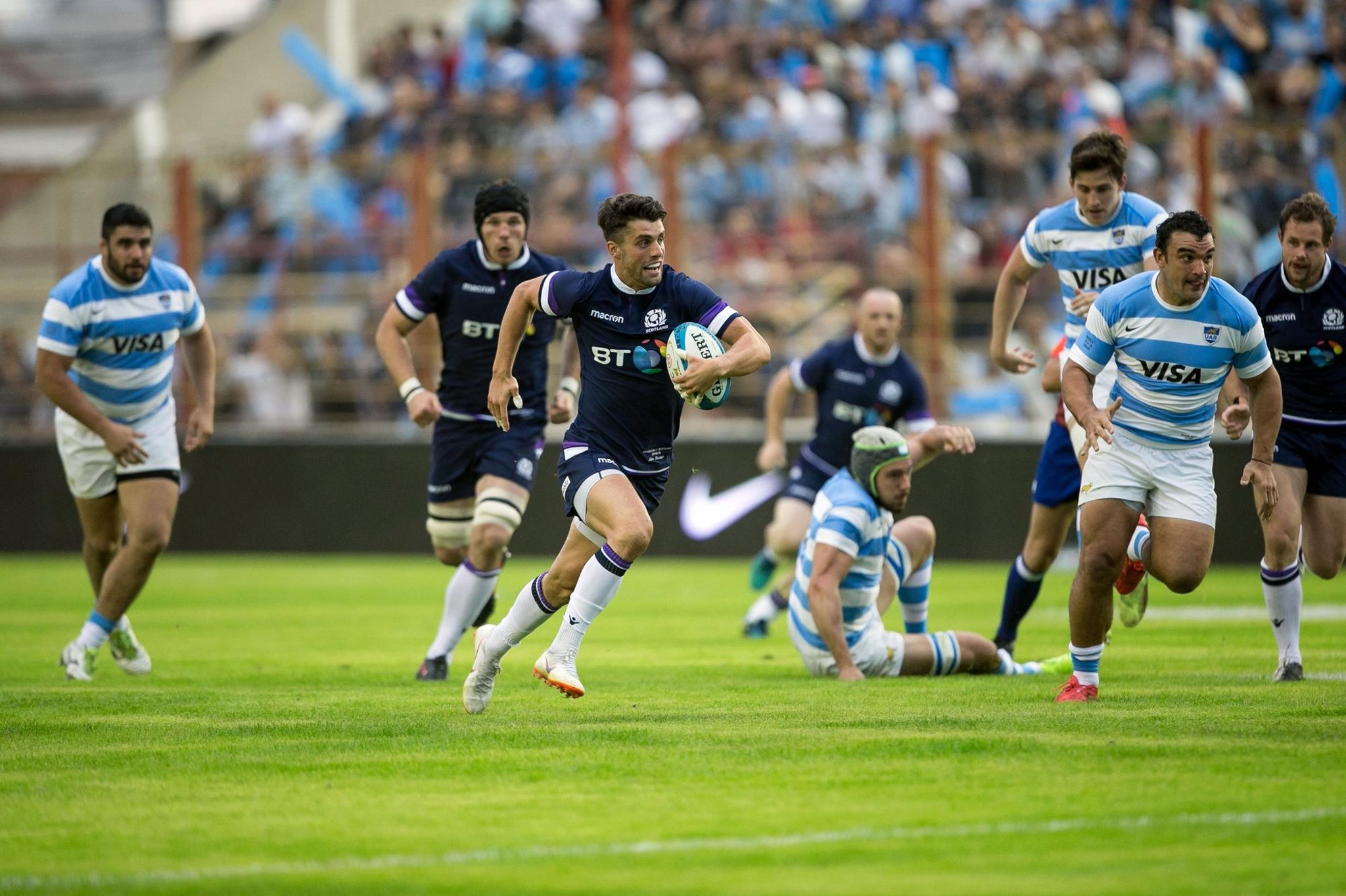 Scotland Tour Argentina: cobertura de TV en vivo, fechas y horarios de inicio, pero aún no hay confirmación para la prueba de Chile