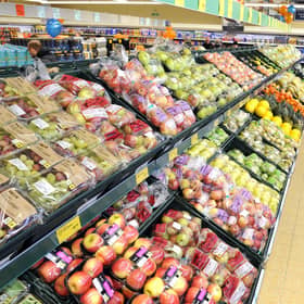 Aldi already has more than 900 stores across the UK and aims to have 1,200 stores by 2025. Picture: Michael Gillen