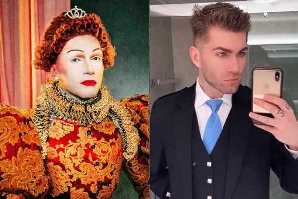 Rosé, in and out of drag, is winning fans across Scotland.