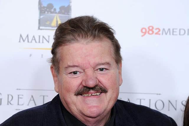 Robbie Coltrane, who played Hagrid in the films based on Rowling’s Harry Potter novels, suggested people are too easily offended. (Photo by Ilya S. Savenok/Getty Images)