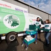 The Cumberland joins FareShare Glasgow to tackle food poverty.