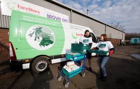 The Cumberland joins FareShare Glasgow to tackle food poverty.