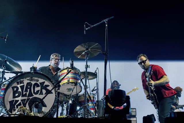 The Black Keys PIC: Anna Kurth / AFP via Getty Images