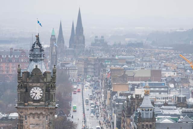 A new report has called for tax powers in Aberdeen, Glasgow and Edinburgh to be devolved as city regions will soon outnumber rural dwellers for the first time in history, according to estimate.