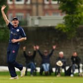 Scotland celebrate qualifying for the T20 World Cup.